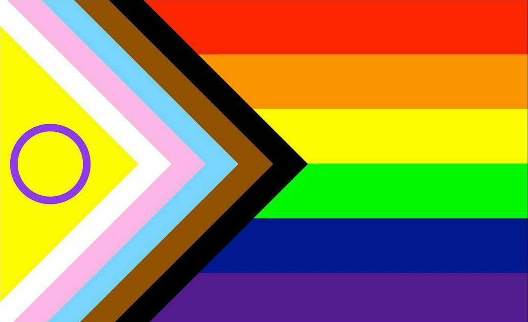 Pride Pride Progress Flag